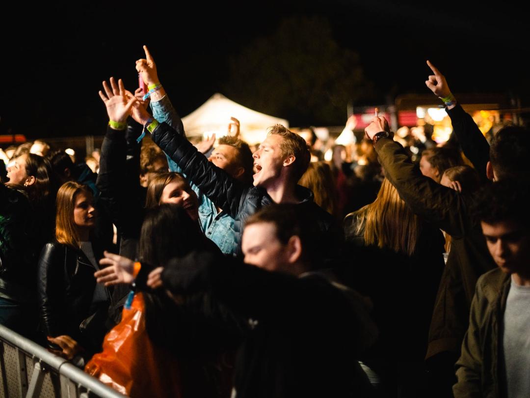 Uitbundig publiek op Beir-Total 2019